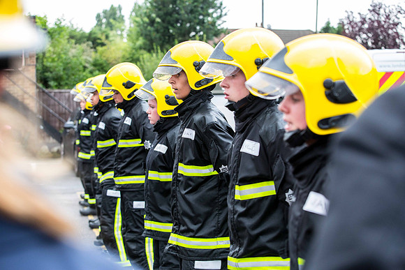 Havering Cadets Passout -88