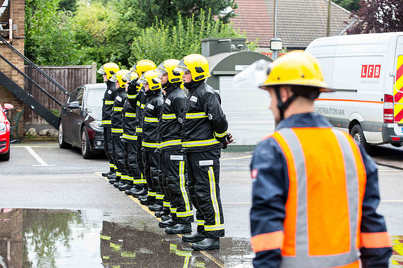 Havering Cadets Passout -86