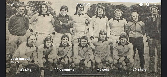 BRentwood Town FC 70's