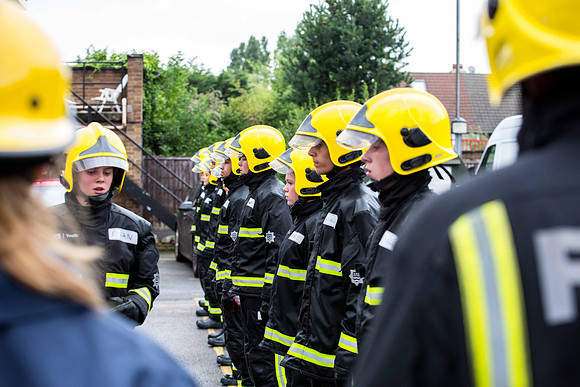 Havering Cadets Passout -87