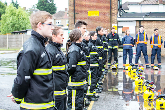 Havering Cadets Passout -90