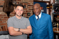 Frank Bruno Dog and Pickle