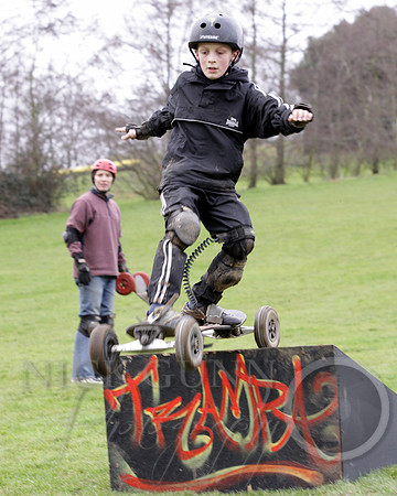 mountainboarding 17.1.09-17