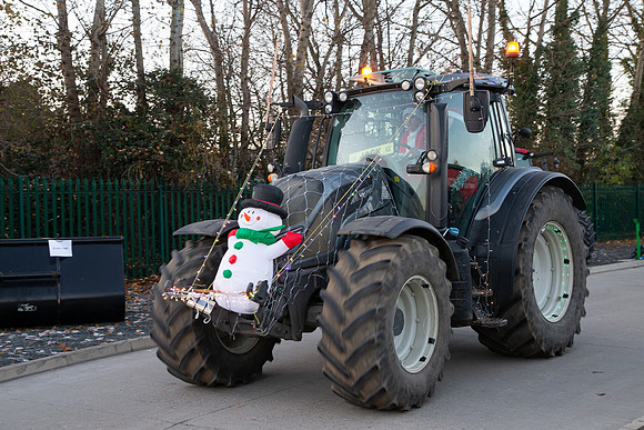 Tractor Run 2022-25
